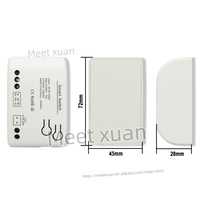 Interrupteur intelligent Tuya Smart Life Zigbee DC 12V 24V 220V, relais à impulsion auto-bloquant 7-32V, automatisation de la maison intelligente, contrôle d'accès aux portes à distance