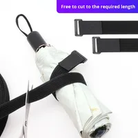 Attaches de câble réutilisables et écologiques réglables avec sangles auto-adhésives à crochet et boucle coupées à la longueur des boucles de gestion des fils