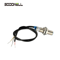 Capteur de proximité à effet Hall inductif SODOWELL M8 à 3 fils, détection de position, 7,5 V MIN, transducteur de commutation, distance de détection maximale de 20 mm