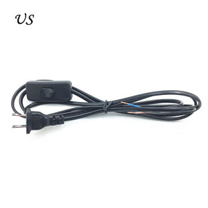 Minco EU US Plug Support de base de lampe avec interrupteur marche/arrêt Câbles d'alimentation Suspendus Pendentif LED Luminaire Lampe Ampoule Cordon de prise - Product Image 6