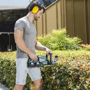 Machine de taille-haie sans fil à batterie Li-ion de 40V pour le jardin