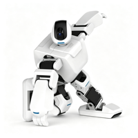 Robot humanoïde articulé à 17 degrés de liberté, système double STM32+RK3568, programmable en Python, électronique et mécanique, ZY-CAHR-AELOS-HM 7.4V