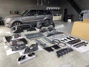 Parachoques de coche de Material PP de alta calidad para <span class=keywords><strong>LAND</strong></span> <span class=keywords><strong>ROVER</strong></span> <span class=keywords><strong>RANGE</strong></span> <span class=keywords><strong>ROVER</strong></span> <span class=keywords><strong>SPORT</strong></span> L494 2014 <span class=keywords><strong>2015</strong></span> 2016 2017 Volviendo al modelo 2020 20212022 <span class=keywords><strong>SVR</strong></span> - Product Image 2