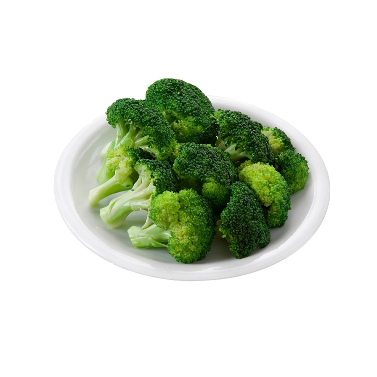 IQF Frozen Broccoli Cuts - Precisely Sliced for Uniform Cooking and Enhanced Presentation