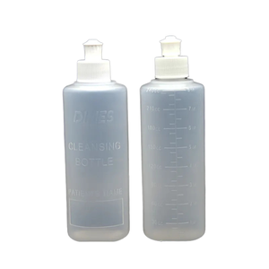 Botella de Lavado de Plástico, Gruesa y Flexible, con Marcas Graduadas, para Limpieza de Productos Químicos de Laboratorio y Riego de Plantas, 250ml 500ml OEM - Product Image 4