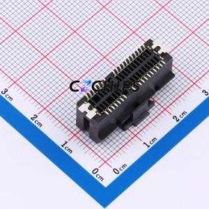 X1618WVS-36-9TV30 PCI/PCIe Connector SMD,P=1mm Connector PCI-E x1 36P 14P Vertical Mount - Product Image 2