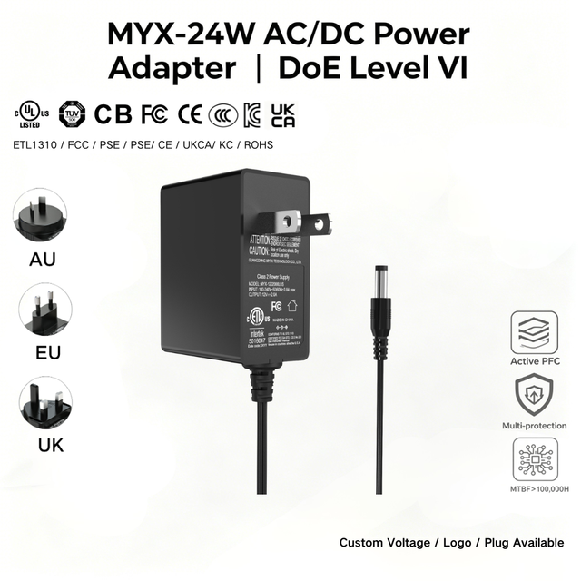MYIXI Multi Scene Dash Cam Usb 24v 1200ma Dc-adapter Ac Dc 4.8v 5a Power Adapter 9.5v 2.5a 11.5v 2a 13.5 v 1.7a for Rear View