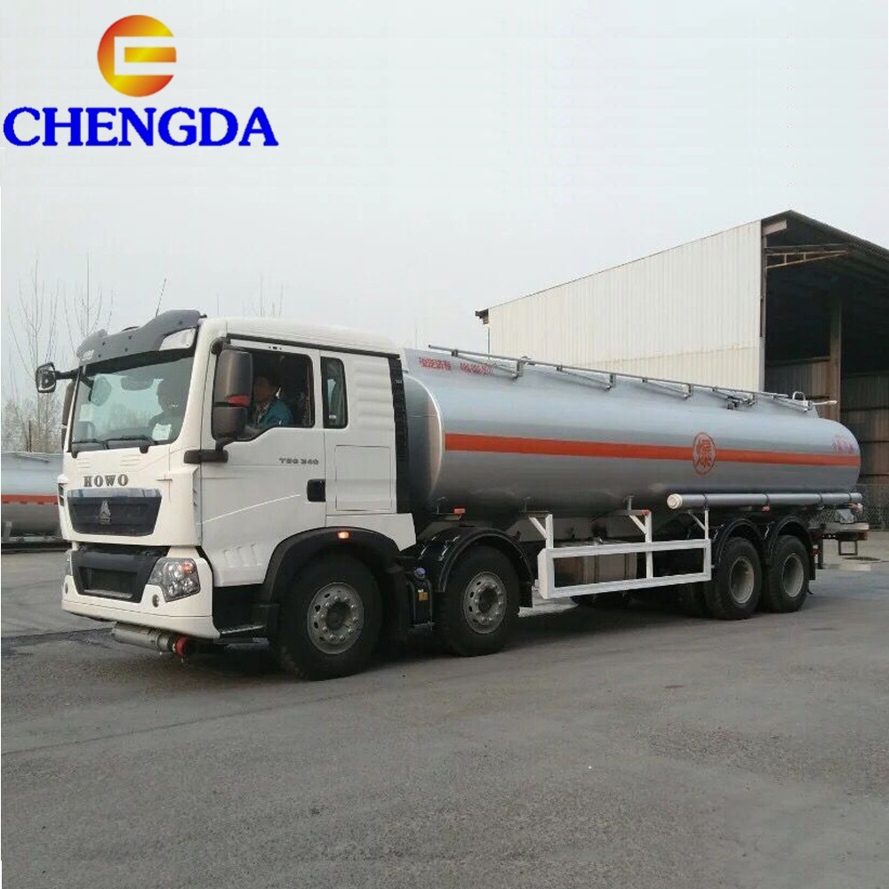 Хорошее качество, Sinotruk Howo, 25cbm, 30 литров, бензиновый топливный бак