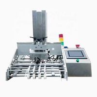 Distributeur automatique numérique de cartes pour le comptage de feuilles de papier, le pagination de dépliants et la distribution d'étiquettes pour les lignes d'emballage