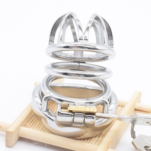 Nueva Jaula para Pene en Forma de Corona de 2.13 Pulgadas, Jaula de Acero para Pene, Juguete Sexual para Adultos, Jaula de Castidad FRRK para Juegos BDSM - Product Image 5