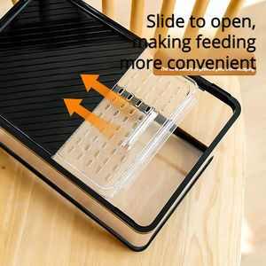 Modern Aquarium Voor Voerbak Hagedis Regenwoud Tank 5W Power Voor Patio Levende Water Land Reptiel Hornfrog Schildpad - Product Image 5