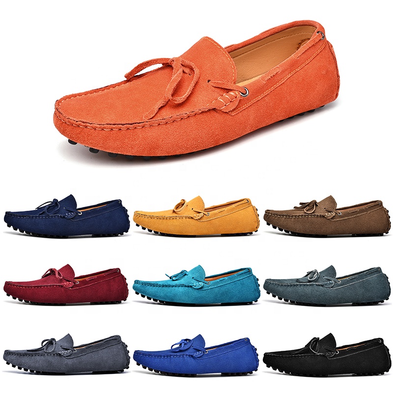 Elegant Lady Moccasin Shoes Wholesale New Arrivals