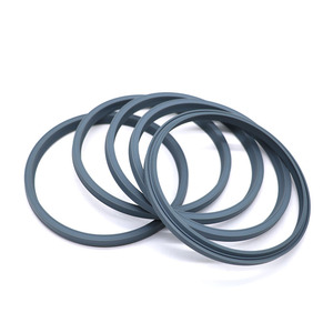 Joint d'étanchéité simple DSI en PU, NBR, FPM, FKM pour excavatrice, bague d'étanchéité d'huile hydraulique, pièces de tige de piston - Product Image 4