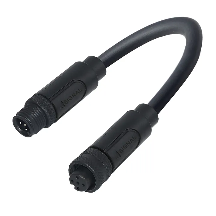 مجموعة كابل MICRO C M12 A, مجموعة كابل MICRO C M12 A ترميز 5 دبوس ذكر إلى أنثى NMEA2000