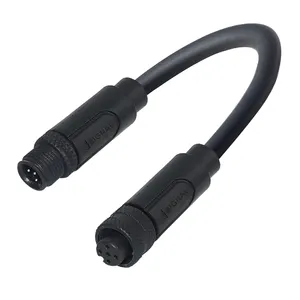 Montaje de cable MICRO C M12 A, Conector de 5 pines macho A hembra, NMEA2000