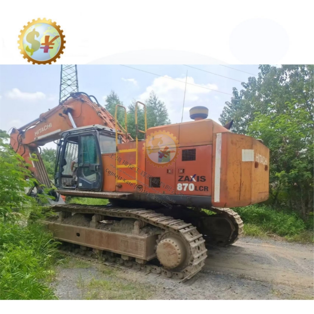 870 Excavator - High Performance Hydraulic Digger for Sale