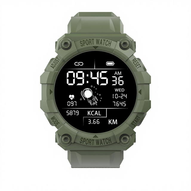 New Arrivals FD68 Digital Watches Heart Rate Monitoring Fitness Clock Smartwatch IP67 Waterproof Smart Watch FD68 Pk D20/Y68