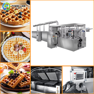 Machine à fabriquer des gaufrettes au <span class=keywords><strong>prix</strong></span> d'usine, ligne <span class=keywords><strong>de</strong></span> production <span class=keywords><strong>de</strong></span> biscuits gaufrettes, ligne <span class=keywords><strong>de</strong></span> production <span class=keywords><strong>de</strong></span> gaufrettes au chocolat - Product Image 3