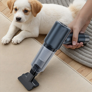 Handheld Plastic <b>Vacuum</b> Cleaner Rechargeable <b>Portable</b> Brushless High Suction Power with 5 Nozzles for Home Car Use - Product Image 3