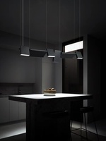 Lustre Nordique Moderne Facilement Personnalisable, Température de Couleur Multiple, Tension Universelle, Éclairage Énergétique pour Intérieur, Bureaux et Salles à Manger