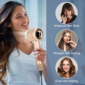 Soins personnels, beauté, outils capillaires, sèche-cheveux ionique professionnel à grande vitesse, <span class=keywords><strong>brosse</strong></span> sèche-cheveux pour hôtel et usage extérieur - Product Image 3