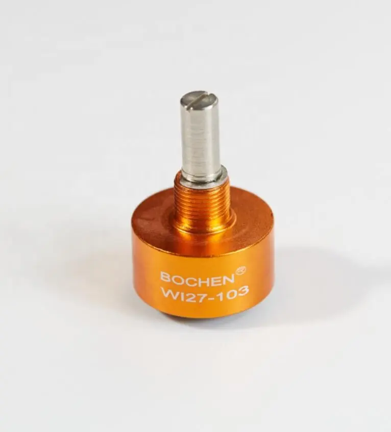 Conductive Plastic Potentiometer WI27 10K Replacement Of VISHAY 357 Model 360 Rotary Potentiometer