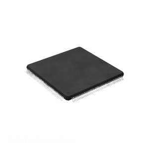 CY7C0851AV-167AXC หน่วยความจำ176 LQFP ชิ้นส่วนอิเล็กทรอนิกส์ของแท้ - Product Image 1