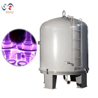 Horno de Nitruración por Plasma de Tipo Campana Industrial LDMC-75AZ, Exportación a Rusia, Incluye Entrenamiento y Instalación en el Extranjero