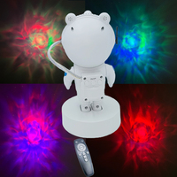 Projecteur LED Astronaute pour éclairage décoratif intelligent de la maison, veilleuse à coque blanche, cadeau original pour enfants