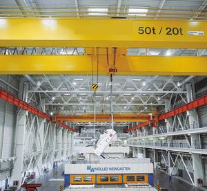 Grúa Puente de Alta Calidad de 5 Toneladas, 15 Toneladas, 25 Toneladas, 30 Toneladas, Grúa Aérea de Doble Viga EOT - Product Image 2