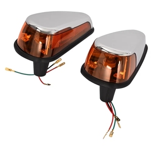 Para <span class=keywords><strong>Volkswagen</strong></span> Super Beetle Thing 1970-1979 Luz de señal de giro con bombillas y soporte - Product Image 3