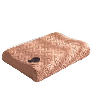 <span class=keywords><strong>Taie</strong></span> d'<span class=keywords><strong>oreiller</strong></span> rectangulaire en velours Head Sweat <span class=keywords><strong>60x40</strong></span>, teinte en fil, toutes saisons - Product Image 2