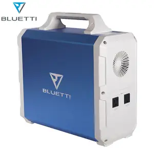 Mejor Precio de alta calidad portátil 1500Wh Bluetti Ultra-seguro de la batería de litio de 10000 vatios generador Solar