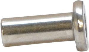 Funda Protectora de Acero Inoxidable 316 para Cable de 1/8 y 3/16 Pulgadas, Kit de Accesorios de Protección de Grado Marino para Barandillas de Cable - Product Image 5