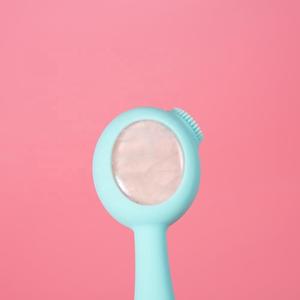 Eléctrica con vibrador Sonic cara <span class=keywords><strong>limpiador</strong></span> de piel cuidado dispositivo exfoliación suave cepillo de limpieza <span class=keywords><strong>facial</strong></span> cepillo - Product Image 5