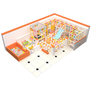 Набор для творчества и рукоделия «Озорной замок» — игровая площадка для родителей и детей, комбинация с маленькой горкой и зоной отдыха - Product Image 6