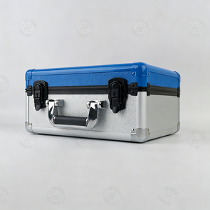 Wholesale Shockproof 4 Row Display Slab Graded Card Storage Box Rolling Pull Rod For Baseball Trading Cards - Product Image 1