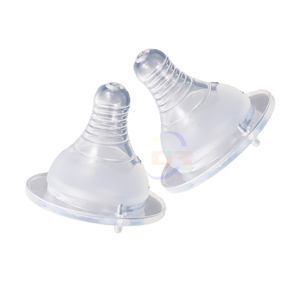 Chupeta de silicone para bebês, chupeta de borracha de silicone personalizada de alta qualidade para bebês, produtos de silicone OEM para bebês - Product Image 3