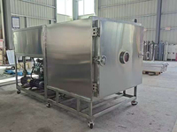 Industriële 180kg vriesdroogmachine voor de productie van voedingsmiddelen en voedingsupplementen voor huisdieren