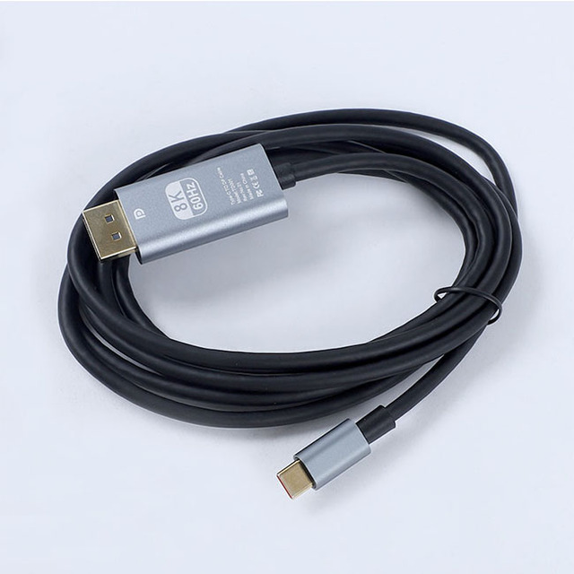 3m USB Type C to DisplayPort 1.4 with HDR Adapter Cable