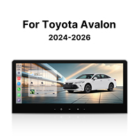 Youducar Radio de Coche Android de 12.3 Pulgadas con Reproductor de DVD y Navegación para Toyota Avalon 2024-2026, CarPlay Inalámbrico, Android Auto, BT