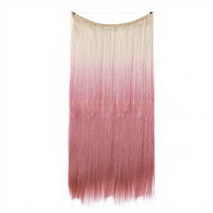 Parrucca Europea Americana da Donna, Pezzo Unico, Regolabile Liberamente, Capelli Lisci Lunghi Invisibili <span class=keywords><strong>per</strong></span> Extension a Filo di Pesce - Product Image 1