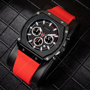 Reloj de Pulsera de Lujo con Logotipo Personalizado, Fecha, Día y Año, Cronógrafo de Cuarzo Resistente al Agua para Hombre, OEM - Product Image 6