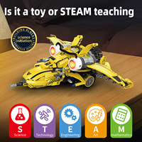 Kaiyu K96154 Robot Programable 5 en 1 con Control Remoto/APP, Pantalla Digital, Sensor de Color, Juguetes para Niños, Juego de Bloques de Construcción