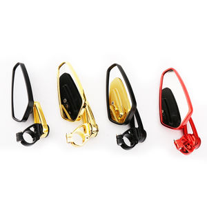 2Pcs 7/8\" 22mm Aluminum <strong>Moto</strong> Mirror Handlebar New Universal Rearview Side Mirrors for Motorcycle Motorbike Review Rear View - Product Image 6