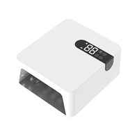 2024 nouvelle haute qualité 80W forte puissance manucure sans fil Rechargeable UV Led lampe à ongles pour Salon manucure