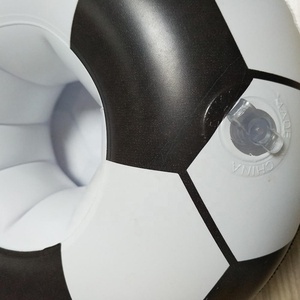 Tùy Chỉnh Nổi Cốc Rượu Vang Chai Giá <span class=keywords><strong>Mini</strong></span> PVC <span class=keywords><strong>Inflatable</strong></span> Bóng Đá Uống Chủ Cho Bên Hồ Bơi Mùa Hè Nước Vui Vẻ - Product Image 4