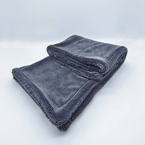 <span class=keywords><strong>Serviette</strong></span> de séchage torsadée en microfibre ultra-absorbante, sans peluches, séchage rapide, 60*90cm, pour le nettoyage et le detailing automobile – Vente <span class=keywords><strong>chaude</strong></span> usine - Product Image 2