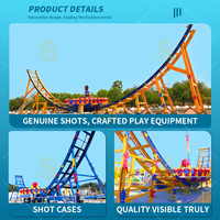 Fabricant d'équipements de parcs d'attractions UFO Magic Ride : Manèges à sensations fortes à vendre, Attractions de carnaval excitantes, Manèges rotatifs amusants