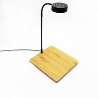 Holzbrett USB-Kabel gepflanzt Voll spektrum Aquarium Lampe Sukkulente Nano Aquarium Terrarien LED Grow Light